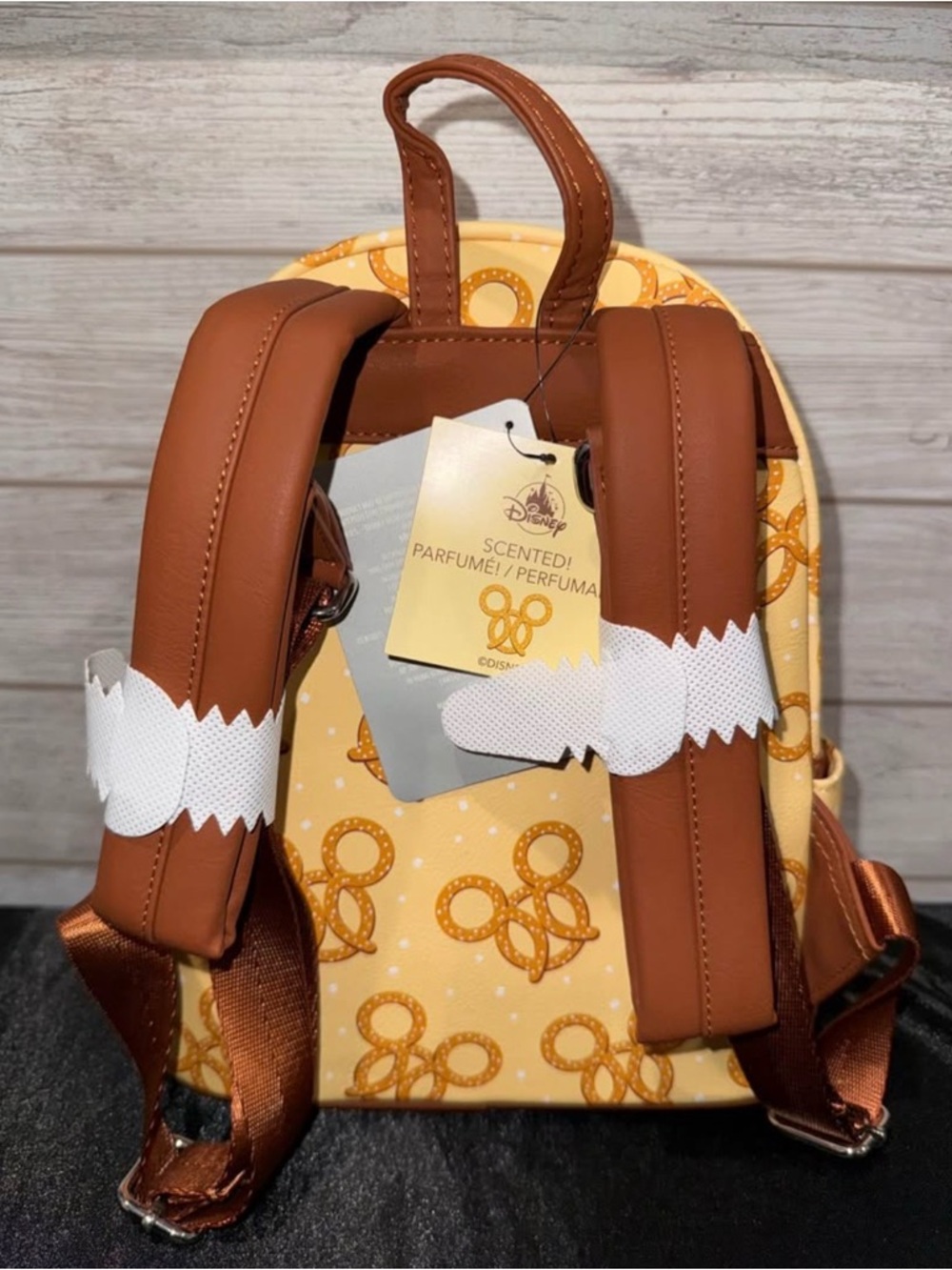 Loungefly Disney Pretzel Mickey Mini Backpack - Picture 2 of 3